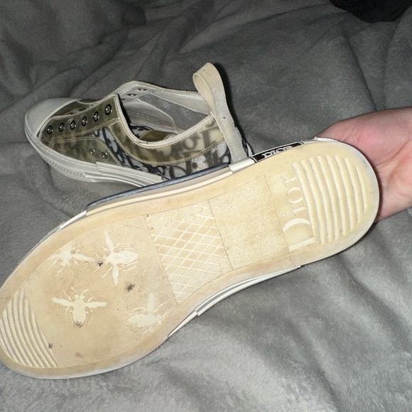 Dior B 23 Low top Men’s sneakers - Picture 4 of 6